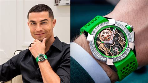 ronaldo richard mille price|ronaldo watch company.